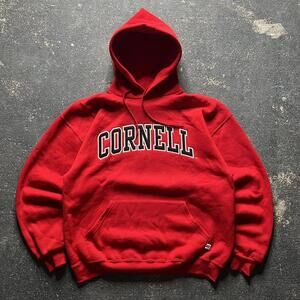Vintage Y2K Russell Cornell University Hoodie